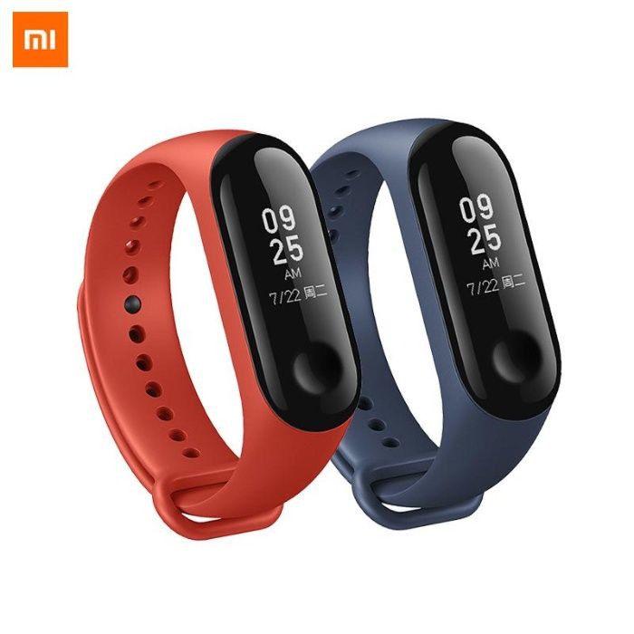 НОВИ! ОРИГИНАЛНИ Xiaomi Mi Band 3/4 и 5/6/7 силиконови каишки