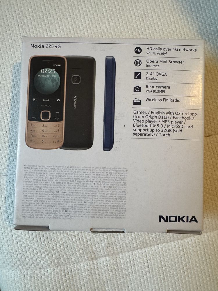 Мобилен телефон Nokia 225 4g