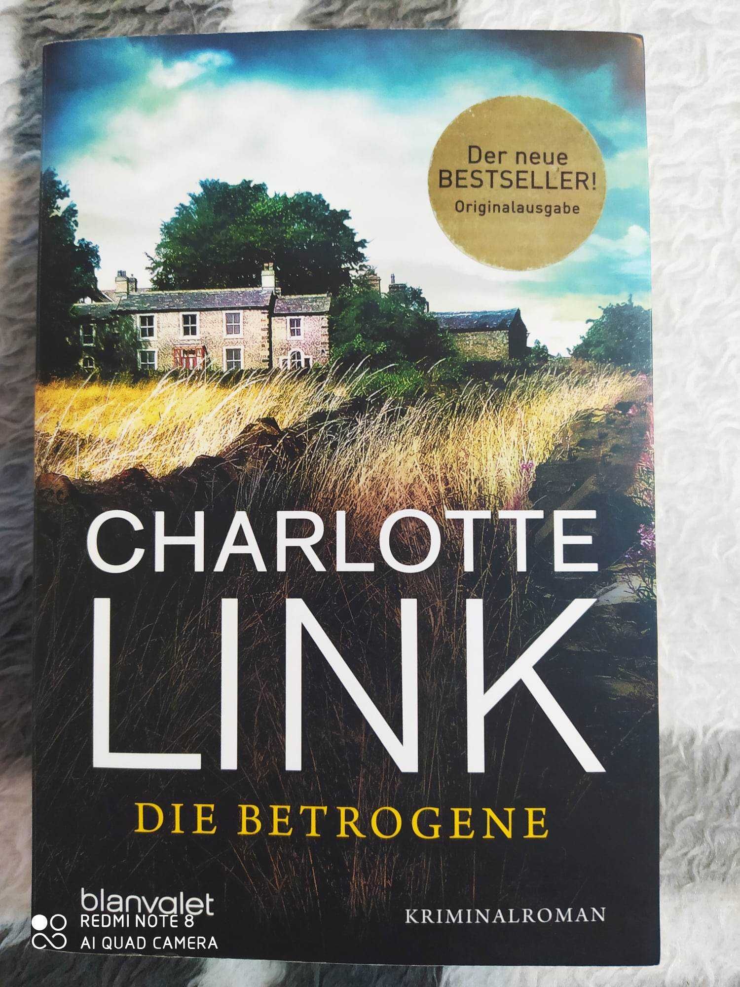 Die Betrogene -Charlotte Link  Св бестселър