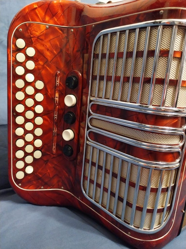 Acordeon Hohner club 3 M