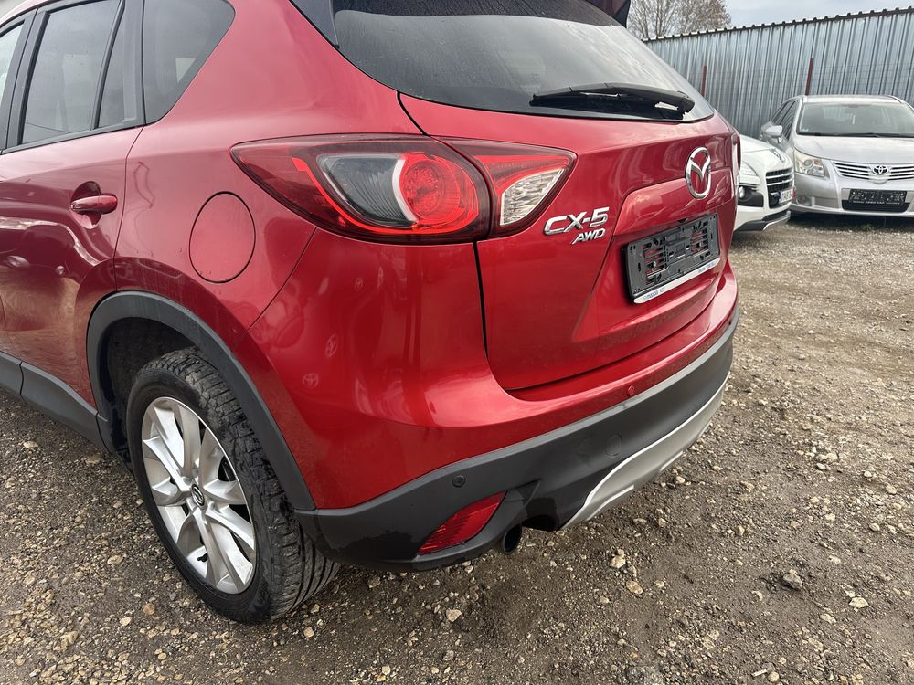 Задна броня комплект за Mazda CX-5