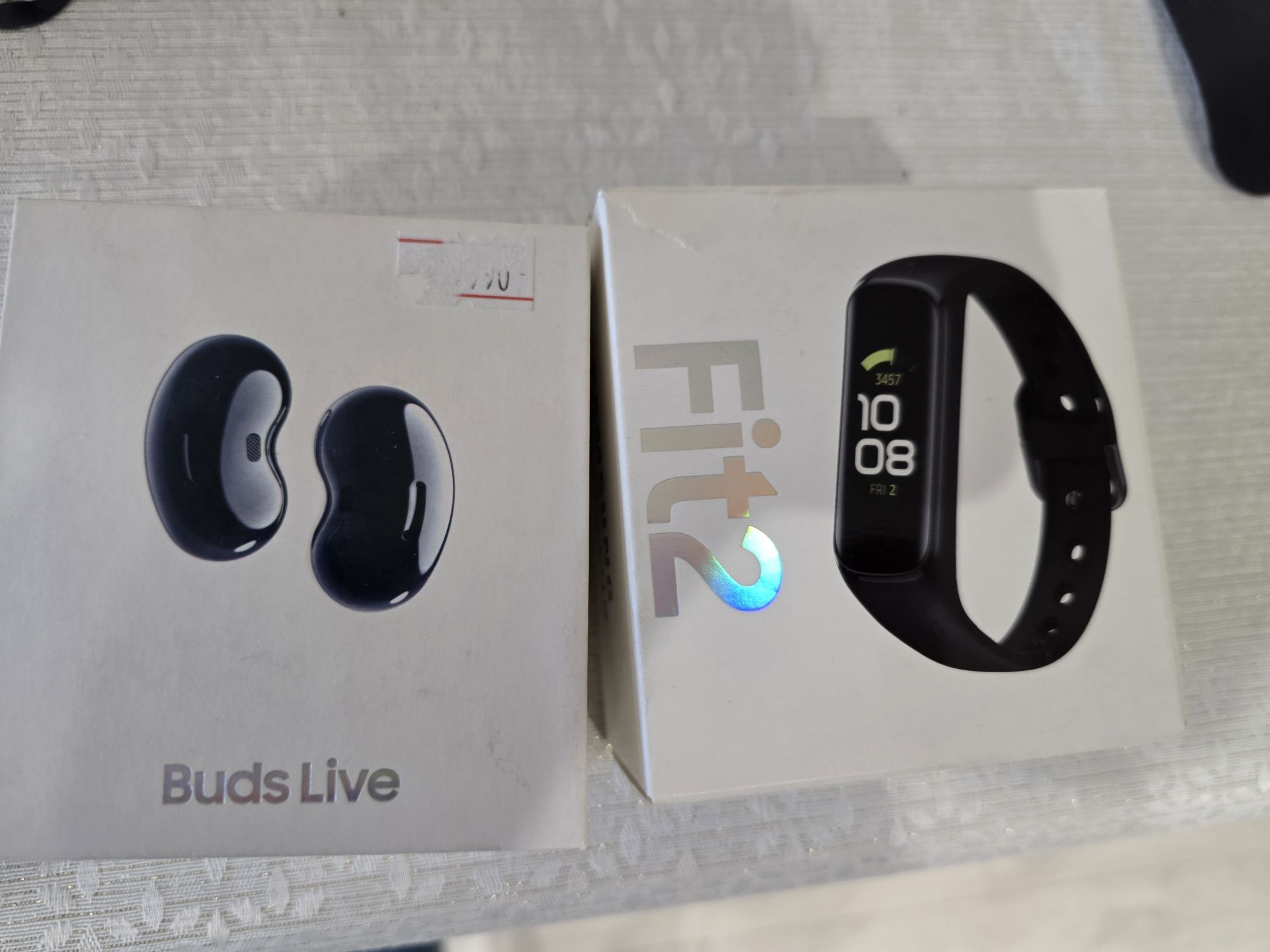 Samsung buds и fit2