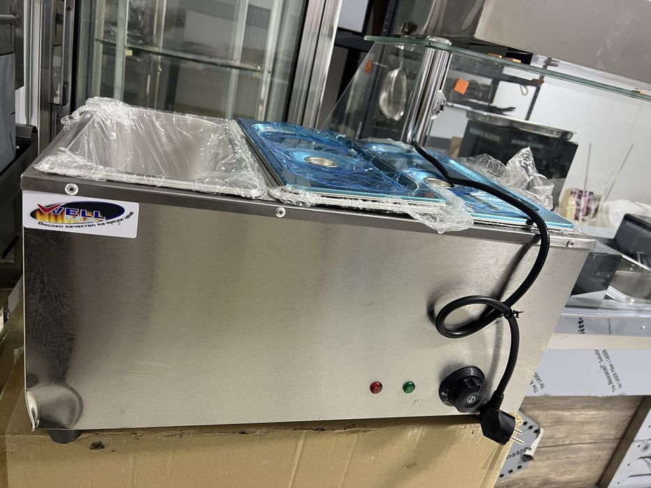 Vitrina calda profesionala