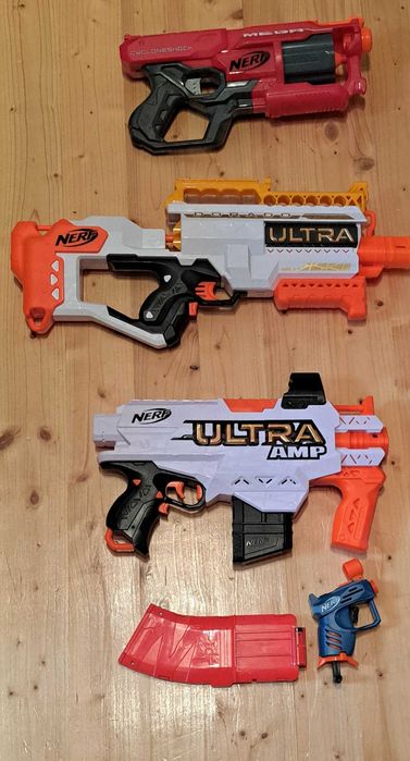NERF / Нърф пистолети - разни