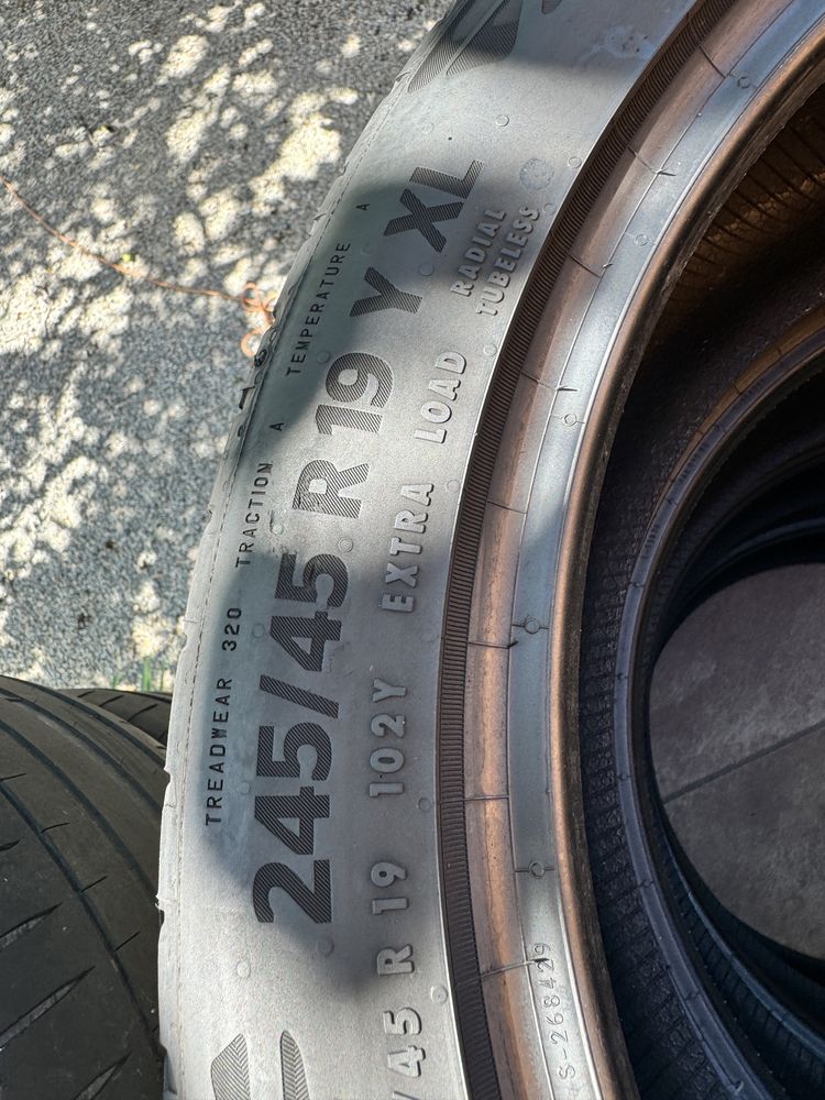 Continental 245/45/19 dot 2024