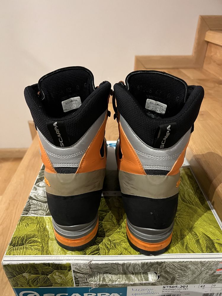 Туристически планински обувки Scarpa JORASSES PRO GTX -размер 42