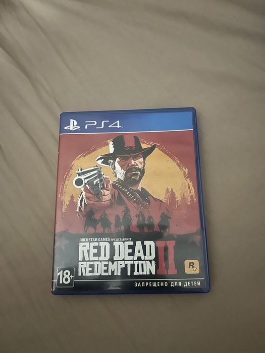 Red dead redemption 2, лицензионная