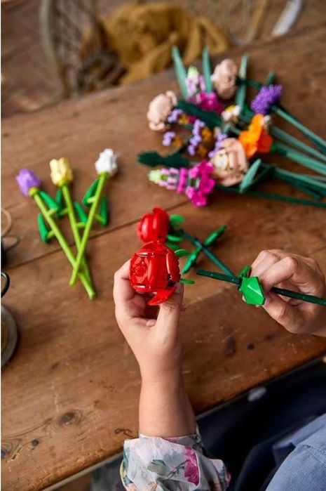 НОВО LEGO Icons Botanical 10280 - Букет от цветя