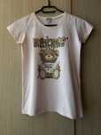 Tricou Moschino Roz