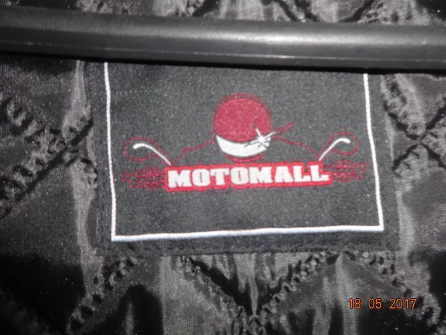 Яке MotoMall за чопър турист писта ретро рокер кожа кожено мото мотор