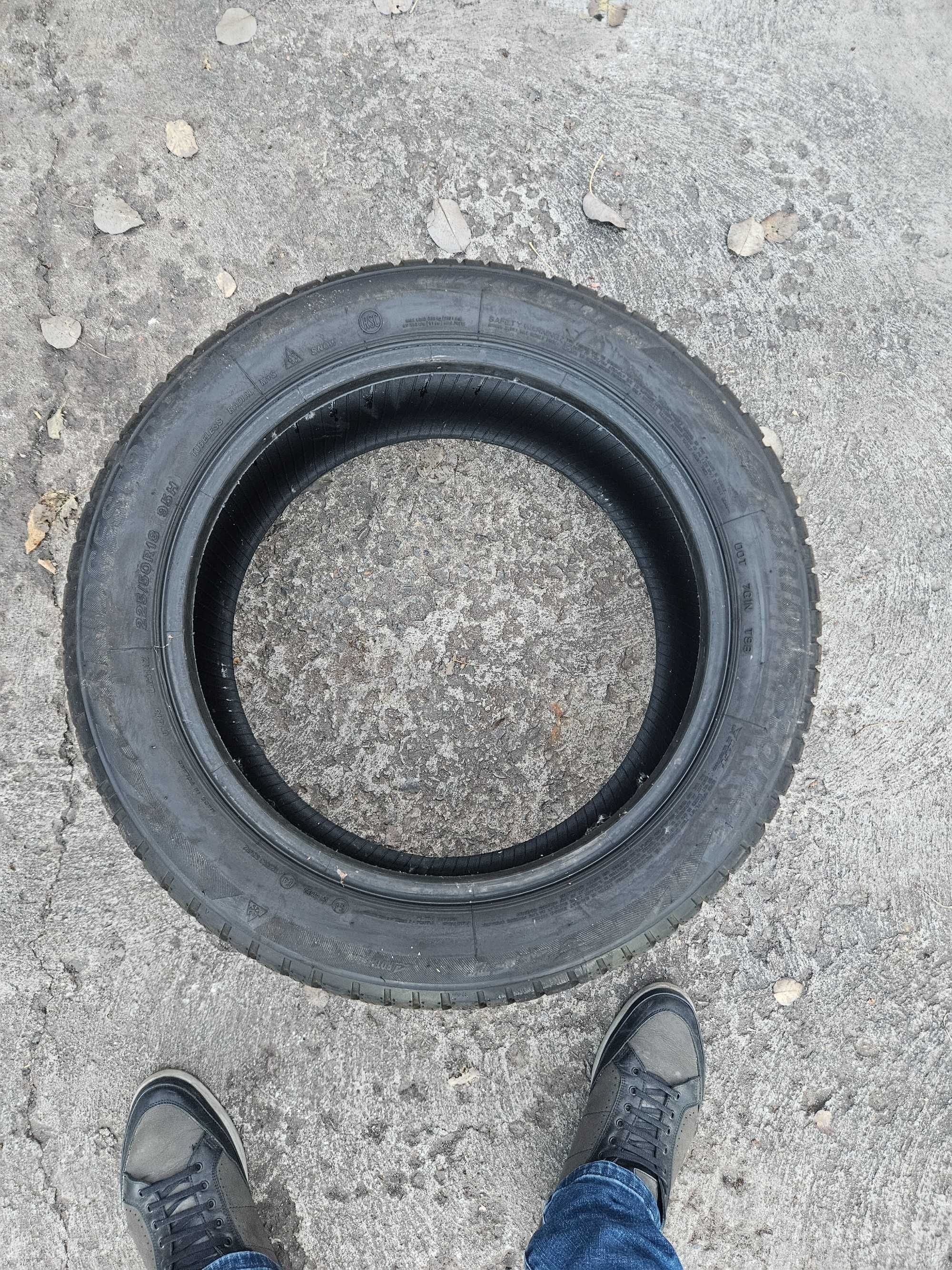 Зимни гуми Bridgestone 225/50 R18 в добро състояние.