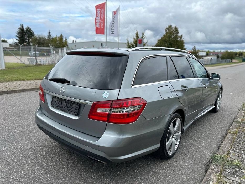 На части!!! Mercedes E350 CDI  265 коня W212 OM642 7G tronic