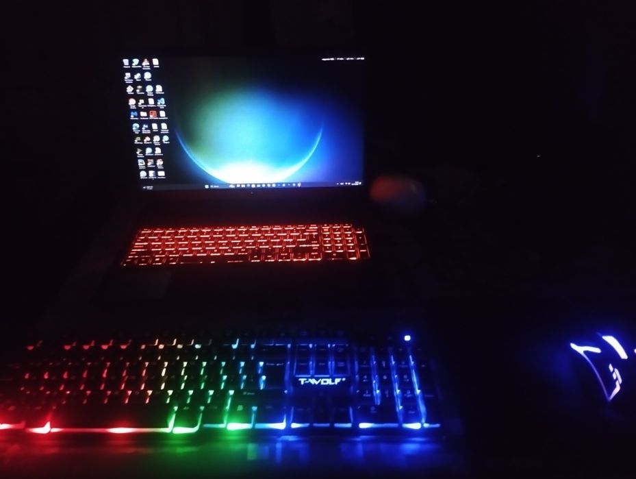 Dell g15 rtx 3050 labtop gpu i7 оперативка 16гб место на диске 475гб