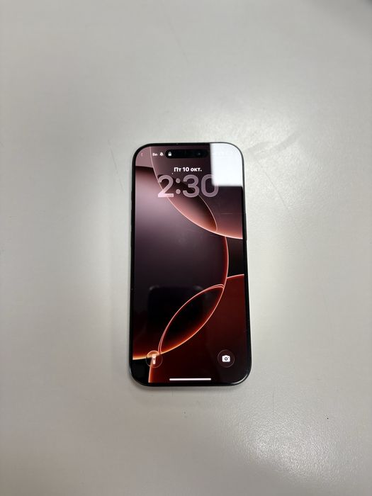iPhone 16 pro 256