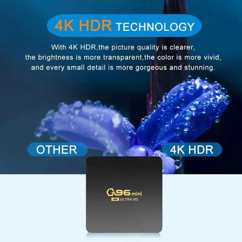 Smart TV Box Android 4K