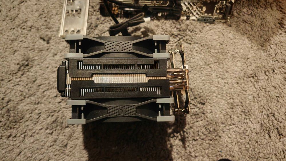 Intel i5-12400, 6 Cores + ASUS PRIME B660M-A + Охладител