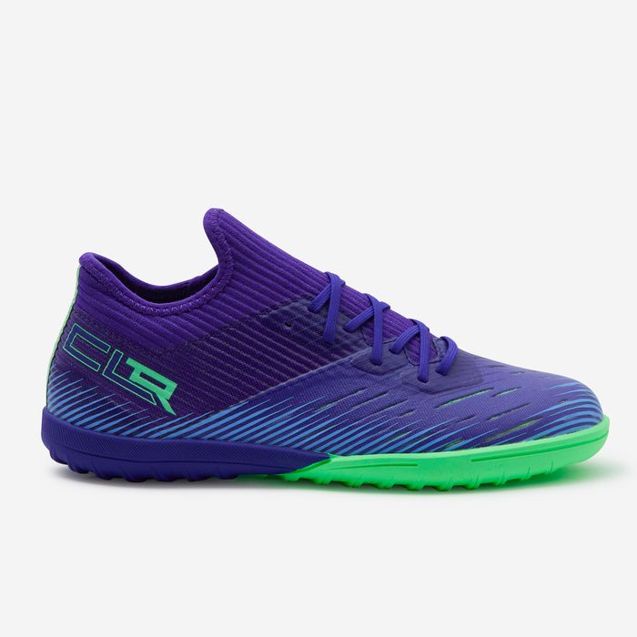 Ghete cu șireturi Fotbal Clr Tf Alpha - produs resigilat Decathlon