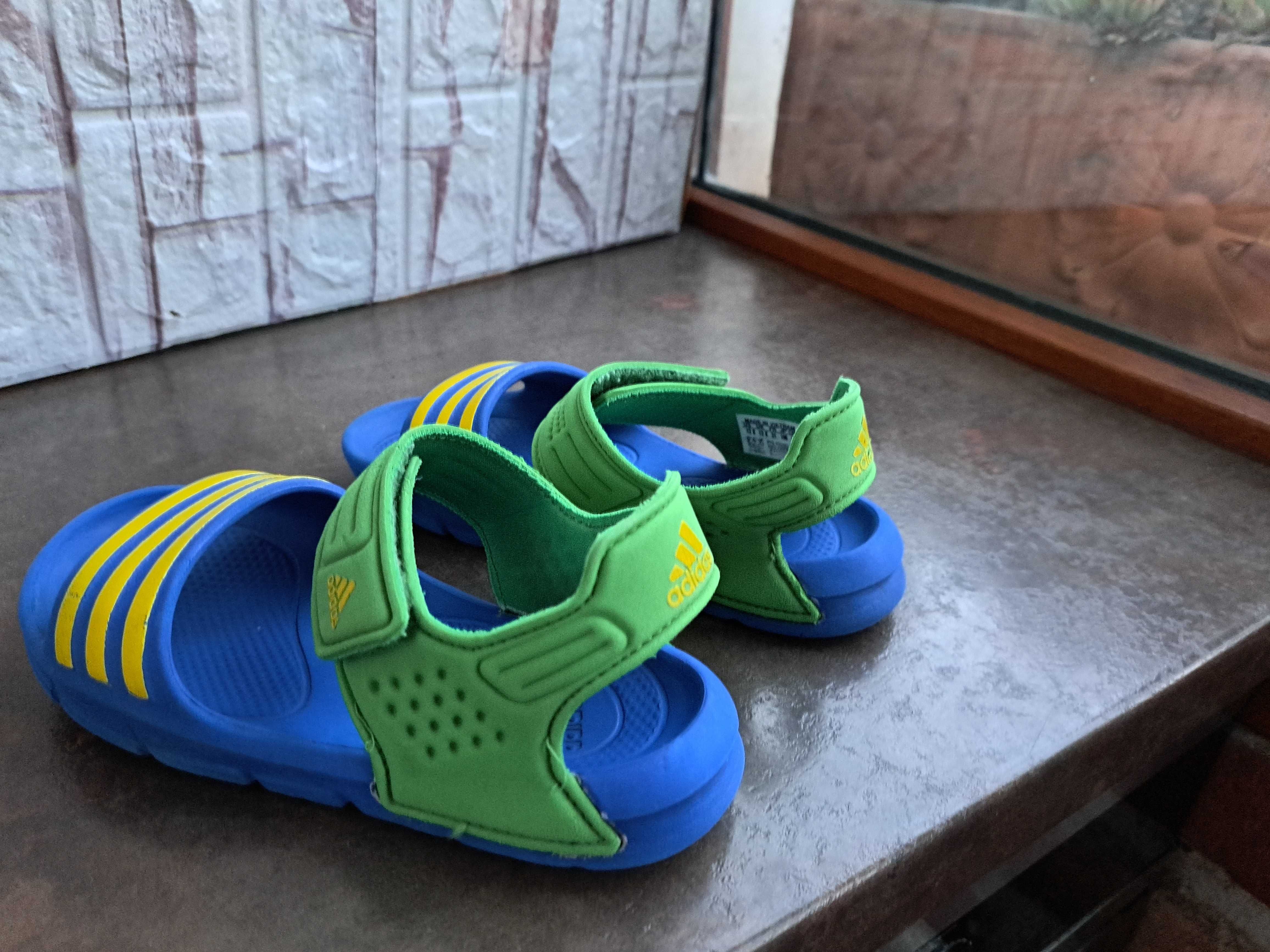 детски сандали,Adidas,летни отворени обувки,гумени за момче,адидас,31