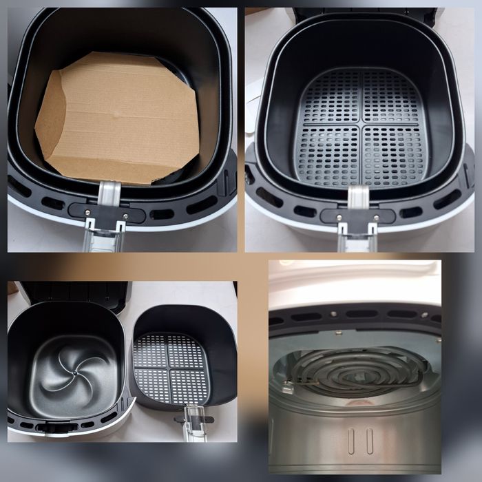 Philips Airfryer HD9285Series XXL, 7,2л Rapid Air технология 2000W,бял