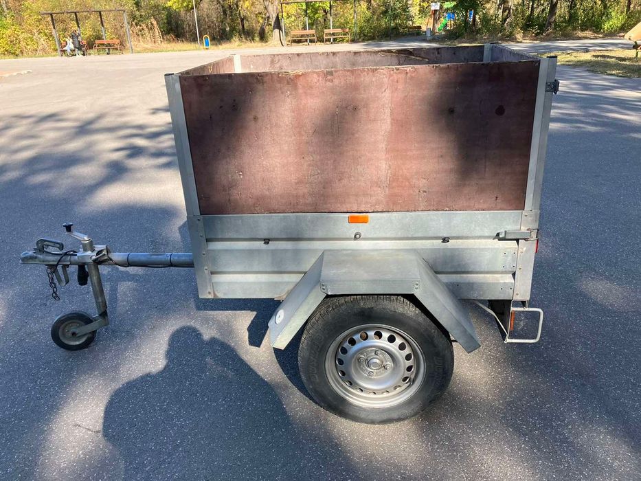 Ремарке с регистрация