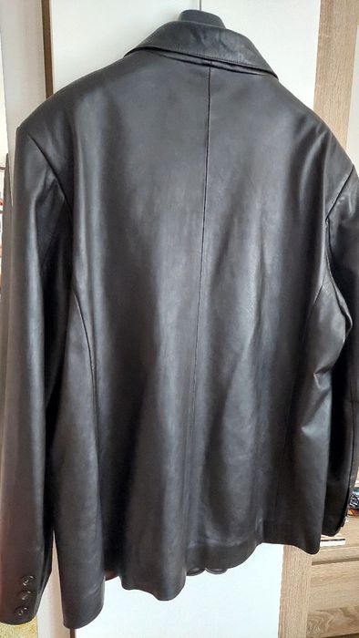 Haină de piele naturală pentru bărbați