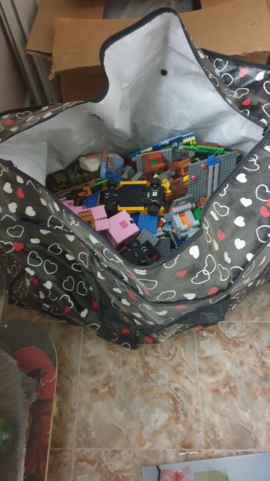 Лего бу (хороший аналог, детали крепятся отлично)