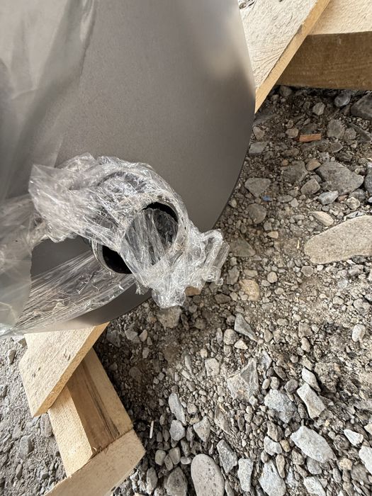 Centrala tip lumanare pe lemn/carbuni/ peleti candle/strupova