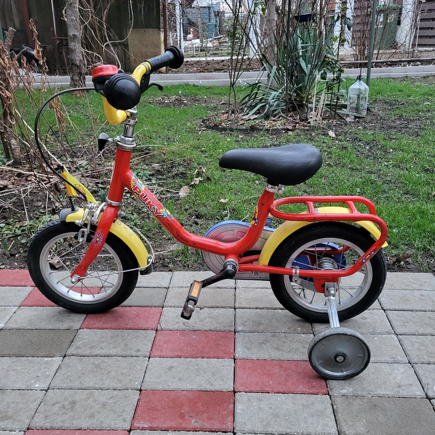bicicleta PUKY pentru copii