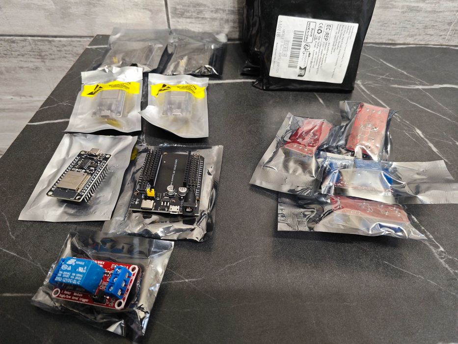 ESP32 USB-C CH340 Placă de dezvoltare + ESP32 30Pin DEVKIT V1