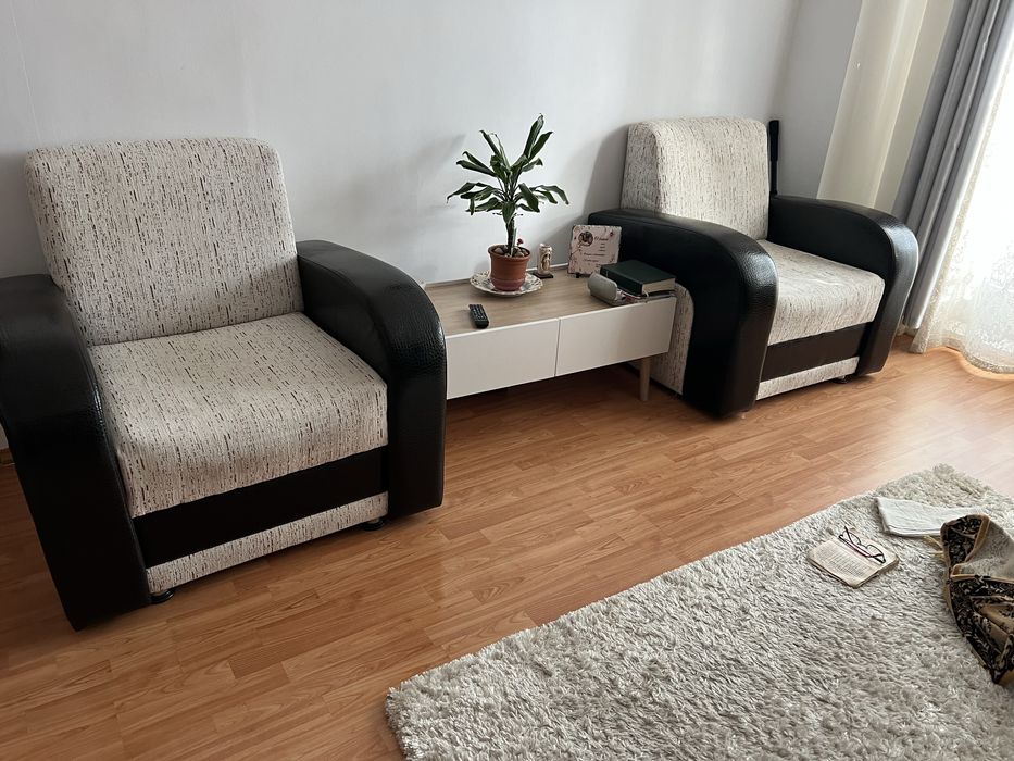 Set canapea + fotolii