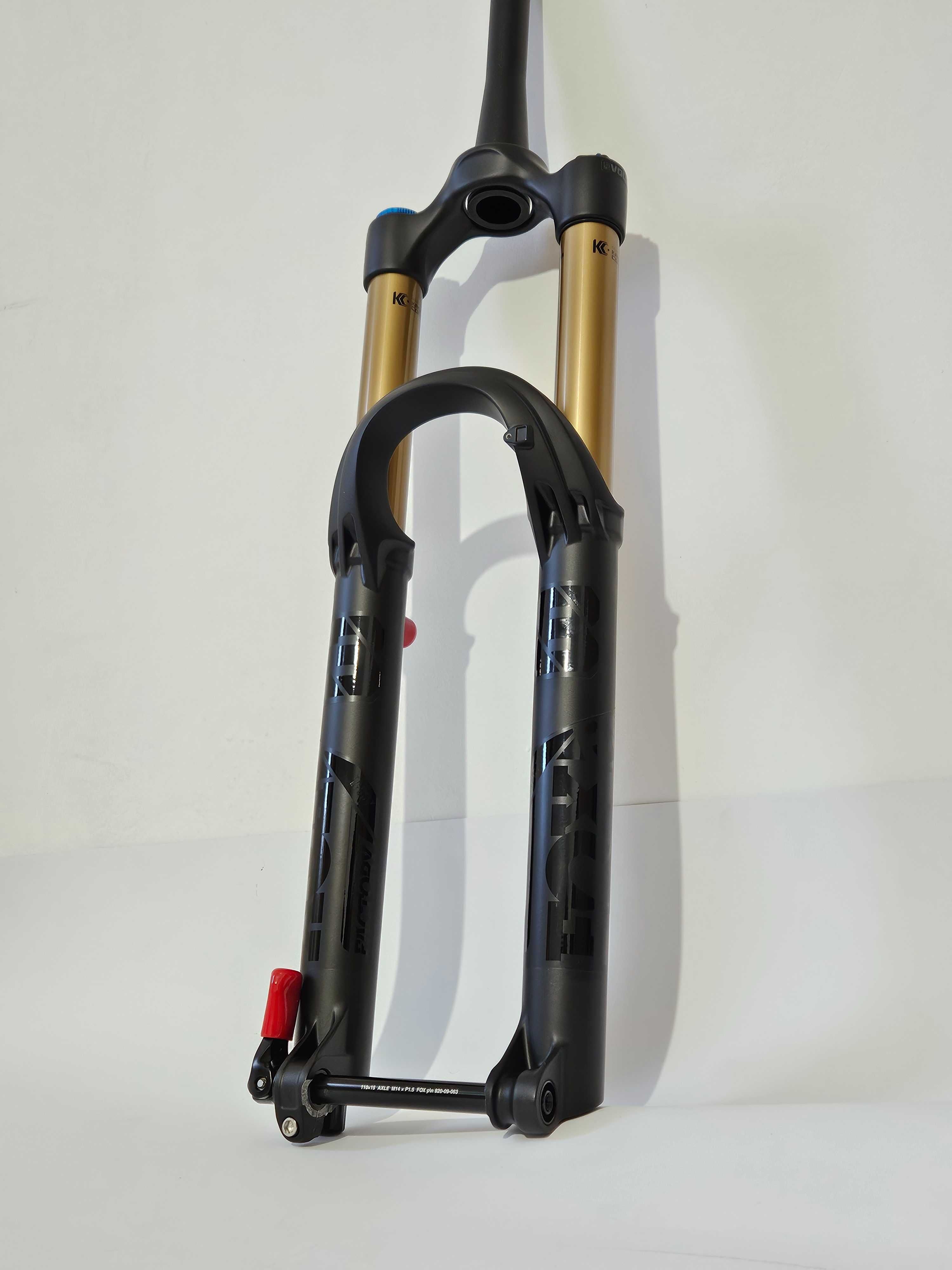 Вилка FOX 38 Float Factory GRIP 2 29 / 27.5+ 180mm Boost 15x110mm