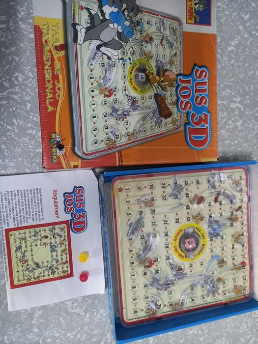 Jocuri de masa, complete