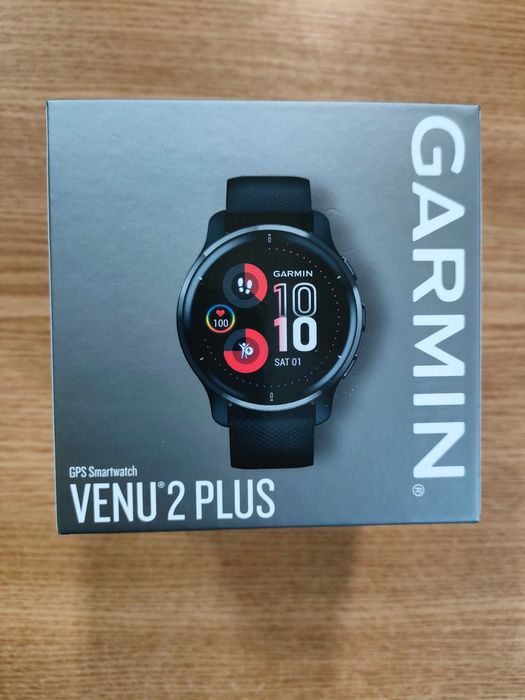 Smartwatch Garmin Venu 2 plus smartwatch 43 mm Black - Гаранция