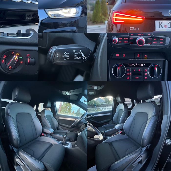 Audi Q3 S-Line PLUS 2.0 Tdi 150 cp 2017 Euro 6 Full Option