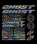 Autocolante Bicicleta Ghost (full sheet)