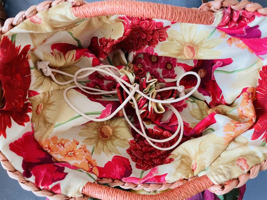 Дамска плажна чанта в марката Emanuela Biffoli (Firenze).