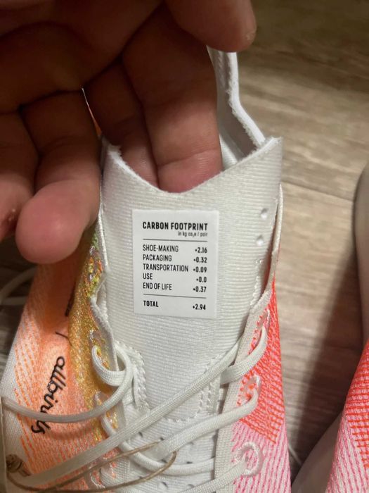 Adidas Adizero x Allbirds nr 44 noi