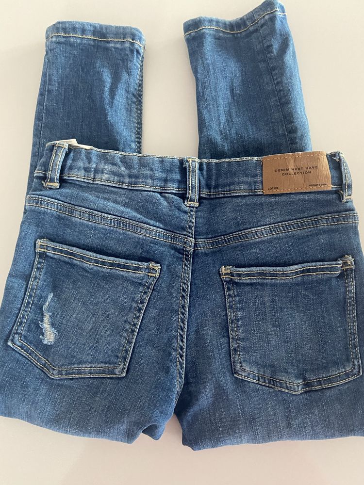 Детски дънки за момче Zara