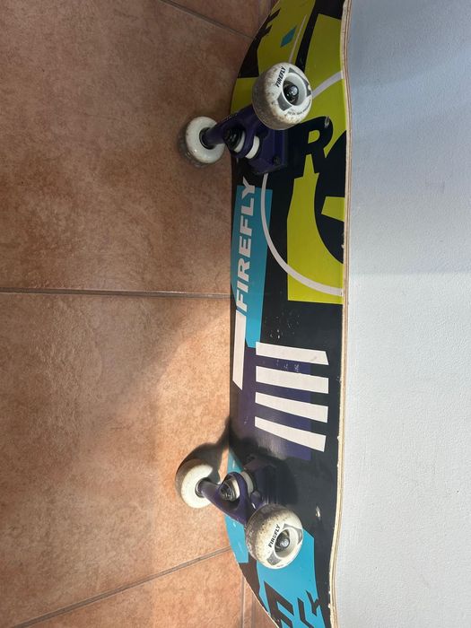 Skateboard long Firefly
