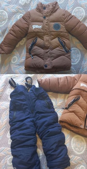 Детский зимний комплект