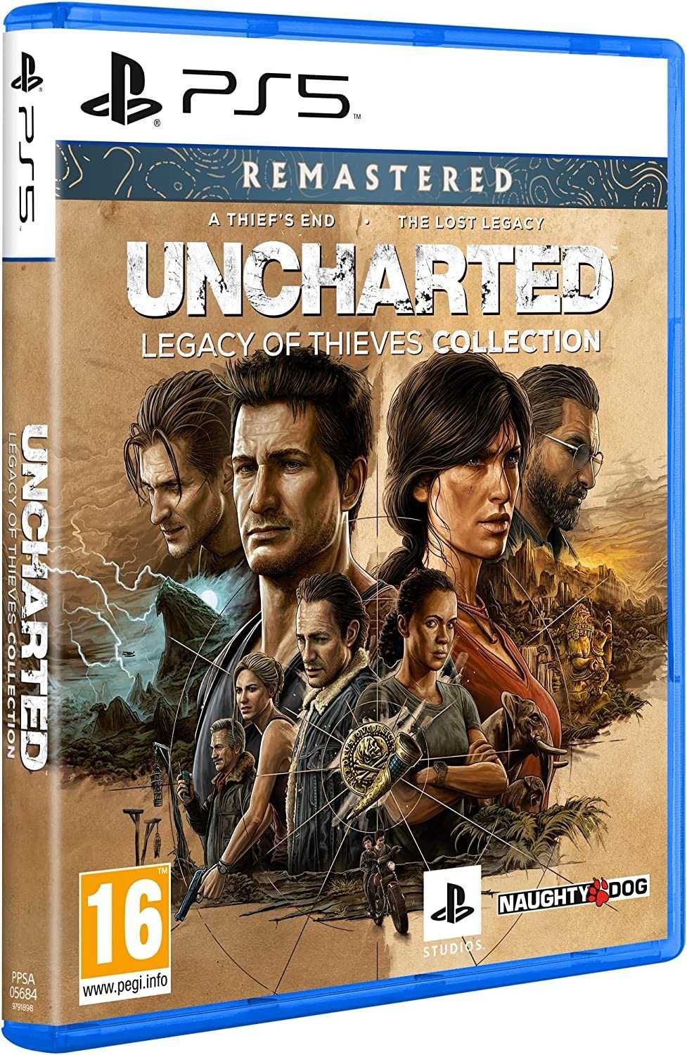 нова  Uncharted Legacy of Thieves Collection (PS5)
