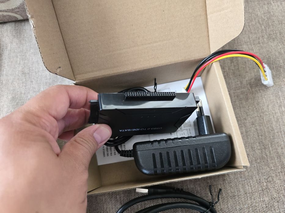 HDD - Sata&lde to usb адаптер за хард диск