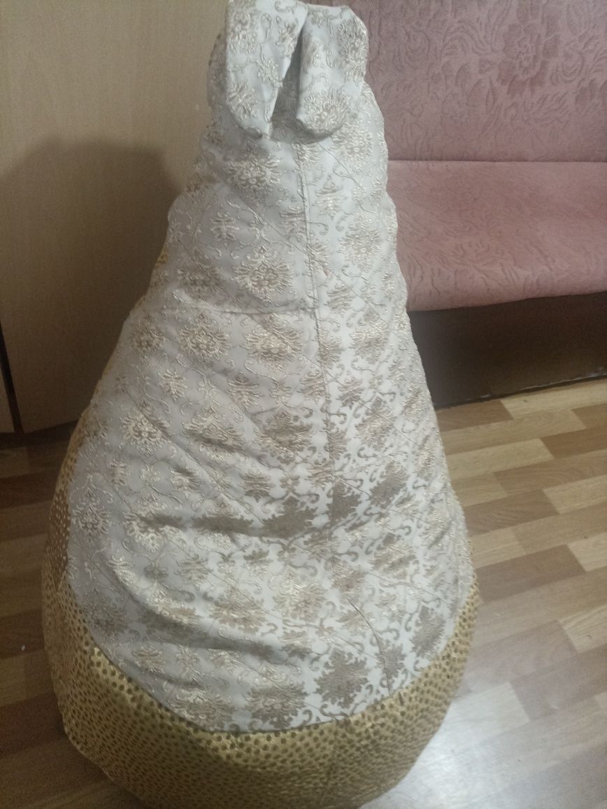 Детский пуфик из плотного материала