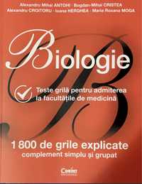 Grile Biologie editura Corint PDF