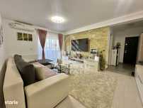 Apartament cu 2 camere mobilat cu bucatarie inchisa in Giroc la asfalt