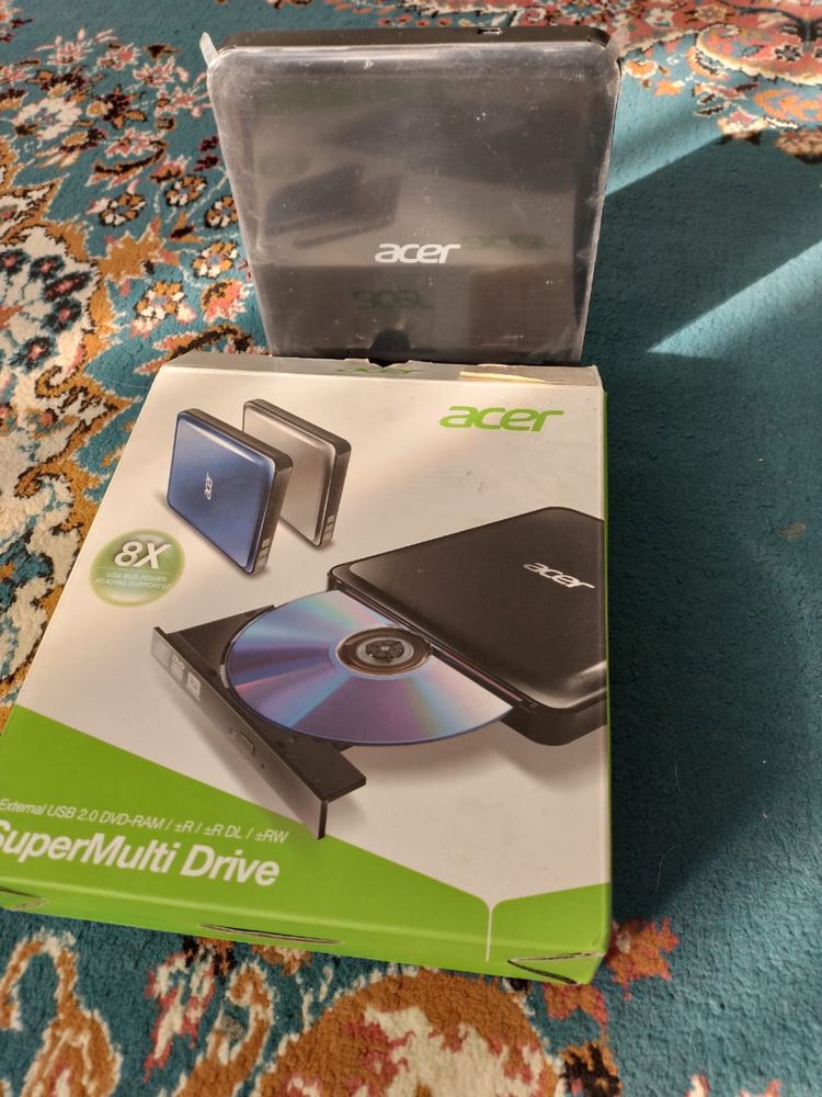 DVD проигрыватель от Acer! Новый!