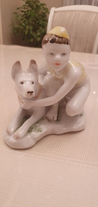 Статуэтка Лфз "юный пограничник"