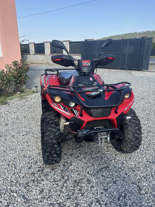 Vand Atv Linhai 400cc 4x4