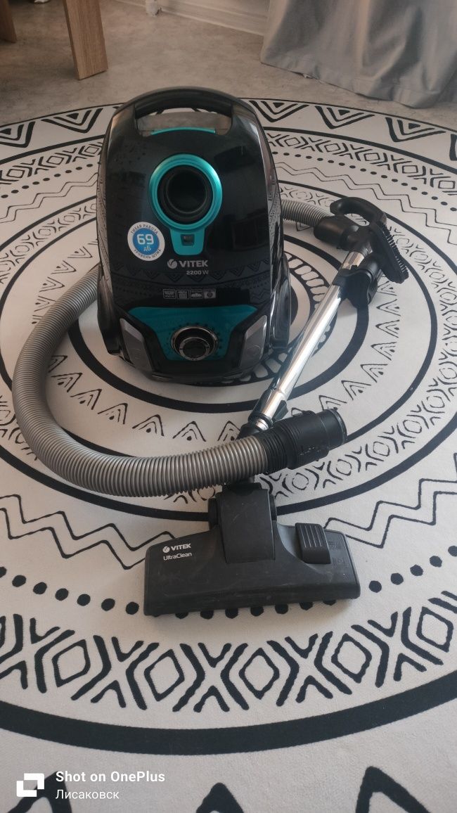 Пылесос vitek 2200w
