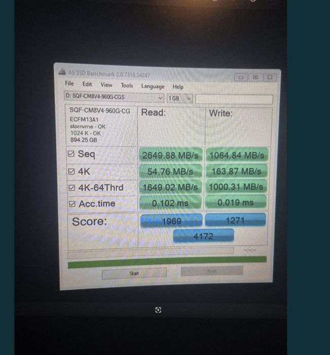 Vând SSD - 1TB - M2/ 2280 /3,3V PCIe Gen 3x4/NVMe 1.3 /Nou - sigilat!